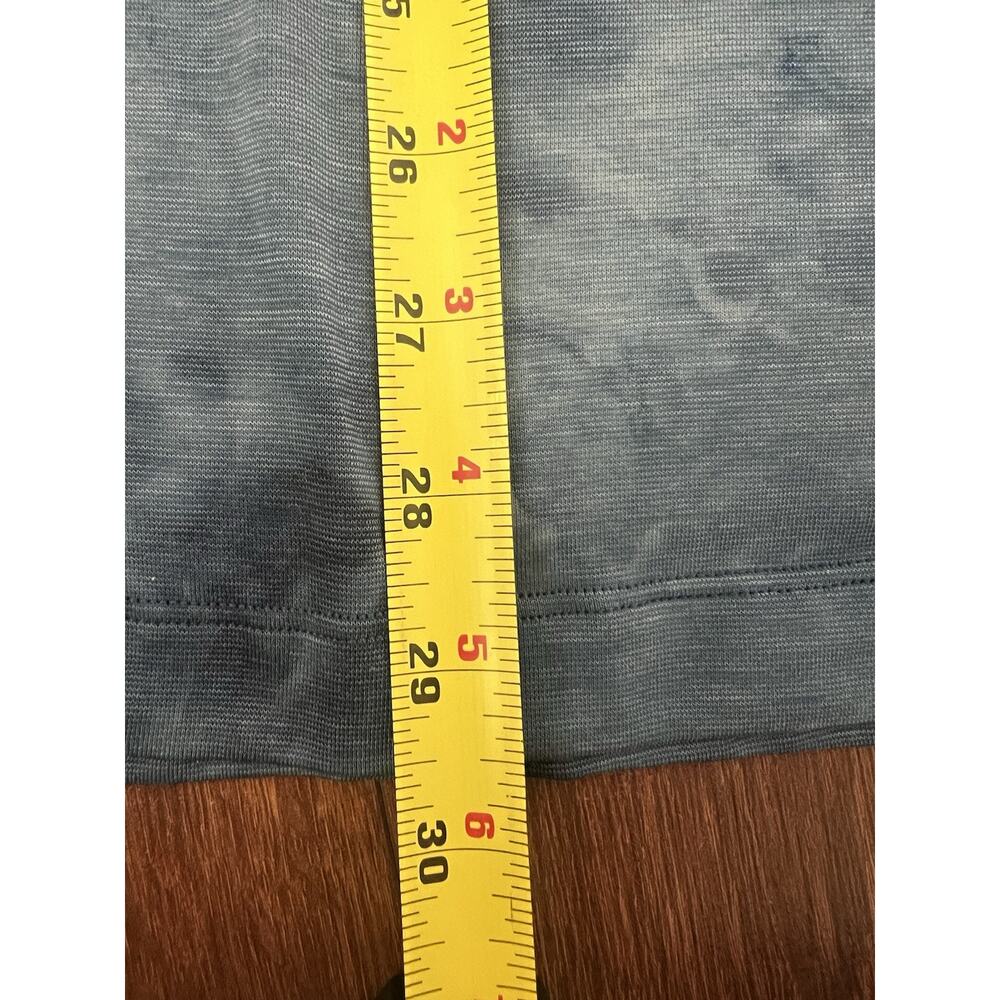 LULULEMON Heathered Iron Blue Evolution Performance Polo Golf Shirt - Picture 8 of 8
